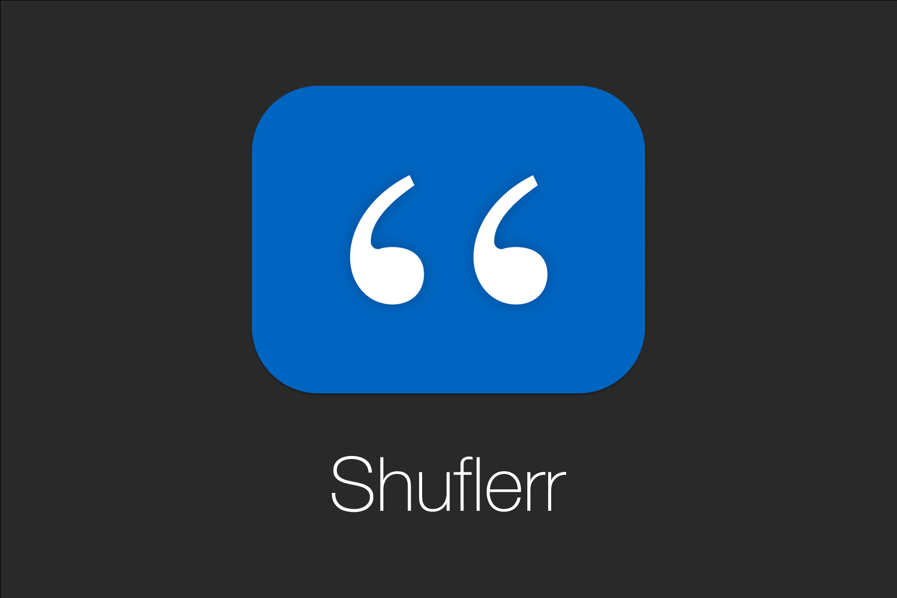 Shuffler